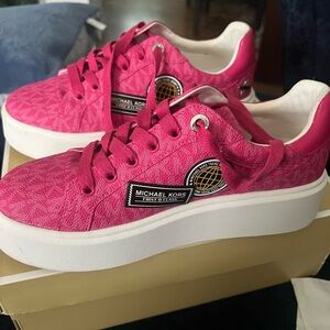 Michael Kors Fuchsia Women's Sneakers